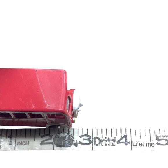 Thomas & Friends Bertie The Bus Die-Cast Toy Vehicle By Mattel 2012 2.5" - Picture 7 of 7